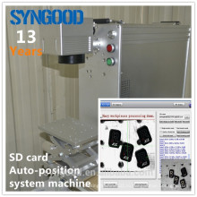 Micro SD Card Изготовление Защитной Защитной Защиты Дизайн Syngood 100x100mm Raycus 10W 20W 30W
